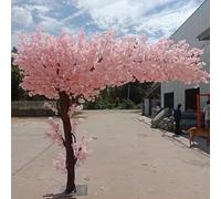 Artificial Cherry Blossom Tree - Large Simulation Tree for Indoor Decoration, Perfect for Weddings and Wishing Trees