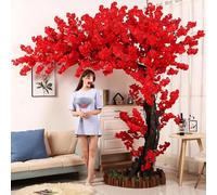 Artificial Cherry Blossom Tree - Large Simulation Wishing Tree for Indoor and Outdoor Decoration, Ideal for Exhibitions and Shopping Displays
