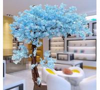 Artificial Cherry Blossom Tree, Large Weeping Floral Plant for Indoor/Outdoor Decor, Perfect for Weddings, Events, Parties, Restaurants, and Malls