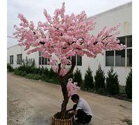 Artificial Cherry Blossom Tree, Large Wishing Tree for Indoor Decoration, Perfect for Weddings and Landscaping, 0.8m/2.6ft