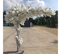 Artificial Cherry Blossom Tree - Lifelike Indoor/Outdoor Fake Plant for Hotel Decoration - Stunning Width - Perfect for Home and Event Decor