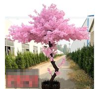 Artificial Cherry Blossom Tree - Silk Flower Wishing Tree for Office, Bedroom, Living Room, Party, DIY Wedding Decor