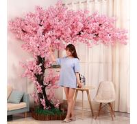 Artificial Cherry Blossom TreeBeautiful Silk Flower Arrangement for Indoor/Outdoor Decor Stunning Japanese Cherry Blossom Display Perfect for Home and Garden Decoration