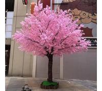 Artificial Cherry Blossom TreeJapanese Flowering Branch Large 250CM x 250CM (98in x 98in) Decorative Home Accent Beautiful Floral Display for Indoor & Outdoor Décor