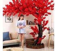 Artificial Cherry Blossom Trees - Silk Decorative Branches for Indoor & Outdoor Weddings, Parties, Home Decor & Festivals - Perfect Festive Accents