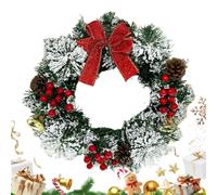 Artificial Christmas Artificial Rustic Realistic Seasonal
