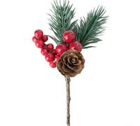 Artificial Christmas Branches Crafted for premium for Festive | Home Decor Home Decor, DIY Wreaths, Garlands, Centerpieces, and Holiday Party Photography Props, Shatterproof