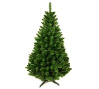 Artificial Christmas Fir Tree Thick Sturdy with Stand PVC Foil 180cm 200cm 220cm
