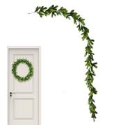 Artificial Christmas Garland | Artificial Hanging Flexible Cedar and Pine Garland for Coat Door Wall Table Window Graduation Birthday Party