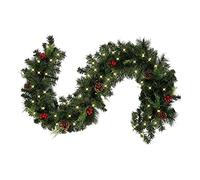 Artificial Christmas Garland Fairy Glowing Decor Tree Decoration Accessory For Children Girls Birthday Backdrop Tree Lights