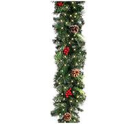 Artificial Christmas Garland Fairy Glowing Decor Tree Decoration Accessory For Children Girls Birthday Backdrop Tree Lights