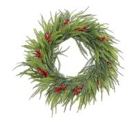 Artificial Christmas Garland - Reusable & Hangable | Artificial Pine Wreath for the Front Door, for Living Room, Dining Room, Wall, Window, Stairs, Garden, Societies and