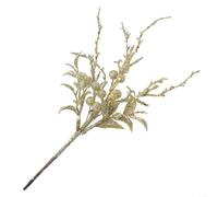 Artificial Christmas Glitter Berry Stems for Xmas Tree Wreath Garland