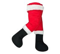 Artificial Christmas Legs, Santa Legs for the Christmas Tree, Animated Santa Legs for Indoor Use, Christmas Decoration - Christmas Santa Legs Ornament Stuck