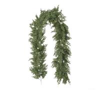 Artificial Christmas Pine Branches 200cm Realistic Garland | for Holiday Wreaths Centerpieces Outdoor Indoor Home Decor Festive Crafting Supplies