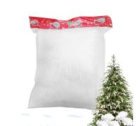 Artificial Christmas Snow - Decorative Christmas Artificial Snow Christmas Prop, Fluffy Artificial Cotton Snow for Window, Yard, Backyard, Table, Floor