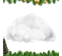 Artificial Christmas Snow | Decorative Christmas Artificial Snow | Party Ornaments Decorative Cotton Fake Snow for Table, Courtyard, Backyard, Floor and Window