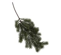 Artificial Christmas Teardrop Swag Door Ornament PE Green DIY | Indoor Wall Hanging, Detailed Realistic Design, Home and Christmas Decor, Unique Festive Shape