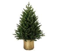 Artificial Christmas Tree Artificial Cedar Trees Outdoors Fake Cypress Tree Plants For Patio Home Porch Doorway Decor Indoor Decoration(75cm)