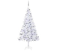 Artificial Christmas Tree Christmas Display Tree with LEDs and Ball Set Decor [EEK: A]