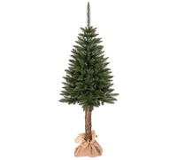 Artificial Christmas tree Classic spruce on trunk PVC (120cm)
