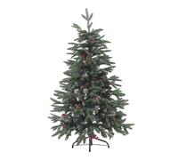 Beliani Artificial Christmas Tree DENALI 120 cm Green, Green