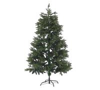 Beliani Artificial Christmas Tree HUXLEY 180 cm Green, Green