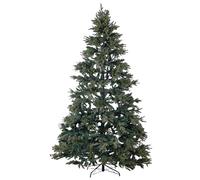 Beliani Artificial Christmas Tree HUXLEY 240 cm Green, Green