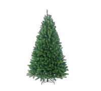 Artificial Christmas Tree Large Colorado Pine Bushy Spruce Thick Tips with Metal Stand Quality Xmas Tree Ideal for Festive Season Indoor-Outdoor Décor (Green 6ft, 800 Tips)