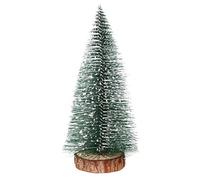 Artificial Christmas Tree Mini Christmas Tree Miniature Decoration DD Christmas Table Mini Christmas Tree Table 35/40 cm with Wooden Base for Christmas Decoration Winter Bedroom DIY Display Cases