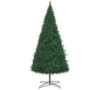 vidaXL Artificial Christmas Tree 400cm Green Outdoor Holiday Xmas Decoration