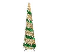 Artificial Christmas Tree - Premium Green Tree | Artificial Christmas Trees | Multicolor Fibre Optic And StarFull Branch Pine | Realistic Holiday Decoration | Easy Assembly | Indoor Decor For Liv