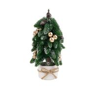 Artificial Christmas Tree with Base Small False Tree Crafting Displaying Decoration for Tabletop Party Decorations Artificial Small Christmas Trees