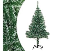 Artificial Christmas Tree with Flocked Snow Green 150 cm