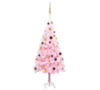 Artificial Christmas Tree with LEDs&Ball Set Multi Colours Multi Sizes vidaXL