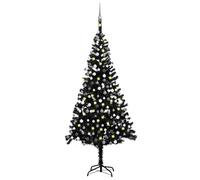 Artificial Christmas Tree with LEDs&Ball Set Multi Colours Multi Sizes vidaXL