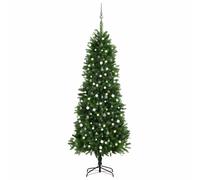 Artificial Christmas Tree with LEDs&Ball Set Multi Colours Multi Sizes vidaXL