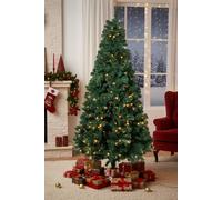 Artificial Christmas Tree with Metal Bracket in Green | Size: Small The hot sale Green Small