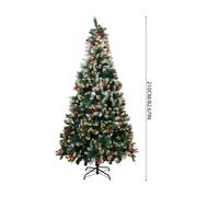 Artificial Christmas Tree with Metal Stand