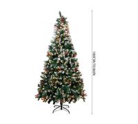 Artificial Christmas Tree with Metal Stand