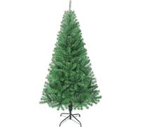 Artificial Christmas Tree with Metal Stand - Green 4ft
