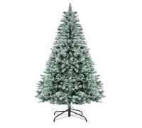 Artificial Christmas Tree With Metal Stand Realistic Bushy Xmas Tree Branches Freestanding Natural Look Christmas (4ft)