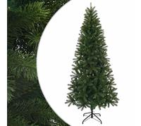 Vidaxl Artificial Christmas Tree Green 210 Cm Pvc, Pe And Steel