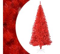 Artificial Christmas Tree with Stand Multi Colors PVC/PET Multi Sizes vidaXL