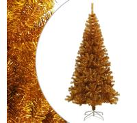 Artificial Christmas Tree with Stand Multi Colors PVC/PET Multi Sizes vidaXL