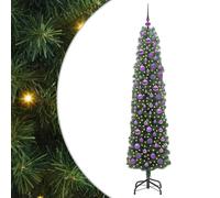 Vidaxl Artificial Christmas Tree With 300 Leds With Stand Green 180 Cm