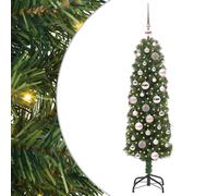 Vidaxl Artificial Christmas Tree With 150 Leds With Stand Green 120 Cm
