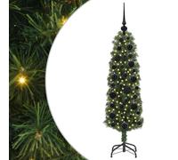 Vidaxl Artificial Christmas Tree With 150 Leds With Stand Green 120 Cm