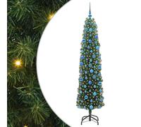 Vidaxl Artificial Christmas Tree With 300 Leds With Stand Green 180 Cm