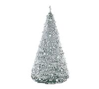 Artificial Christmas Tree,Xmas 1pcs Collapsible Holiday Snow Flocked For Home Office Party Shop Decor Reusable(180cm/5.9ft)
